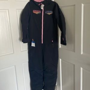 Burton one piece ski/snow suit.  Excellent condition.